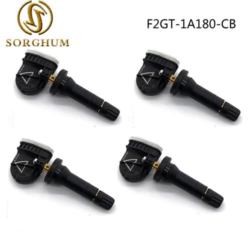 4pcs F2GT-1A180-CB Fits For Ford FoMoCo New Tire Pressure Monitor Sensor