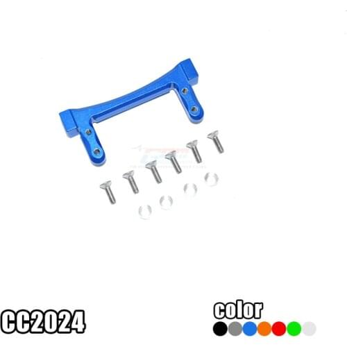 ALUMINUM SERVO MOUNT CC2024 FOR 1/10 TAMIYA CC02 4WD MERCEDES-BENZ G500 58675OR 1/10 TAMIYA CC02 4WD MERCEDES-BENZ G500 58675