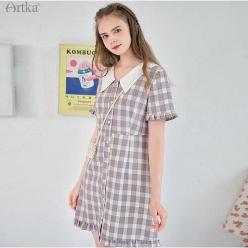 Artka Summer Dresses In A Cage
