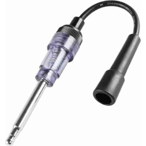 Car Spark Plug Tester Ignition System Coil Engine In-Line Diagnostic Test Tool Spark Plug Wire Detector Auto Car Repair Tools