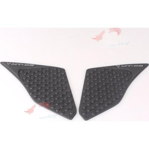 Tank Grip Pads For YAMAHA MT 03 FZ-03 2015-2017 Protection Sticker Gas Knee Grip Tank Traction Pad Side 3M
