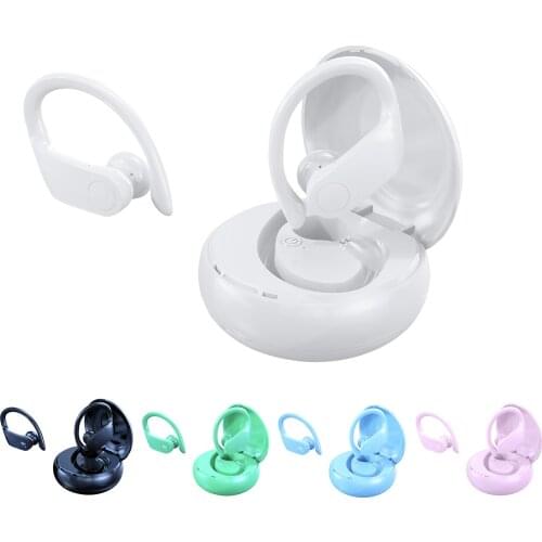 Wireless Bluetooth V5.0 Earphone Stereo Headphone Sports Headset With Dual Mic And Charge Case