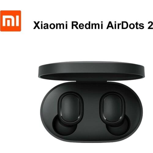Fast shipping Original Xiaomi Redmi Airdots 2 TWS Bluetooth 5.0 Wireless Earphone Stereo bass Earbuds