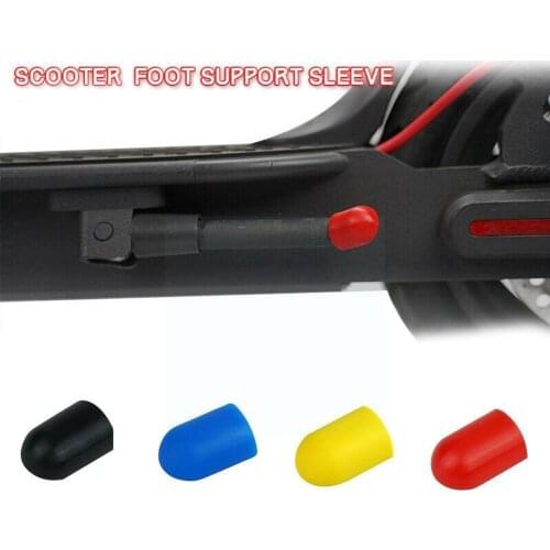 Electric Scooter Foot Support Cover Silicone Sleeve For Xiaomi Pro Scooter For Ninebot Accessories M365 J4O1