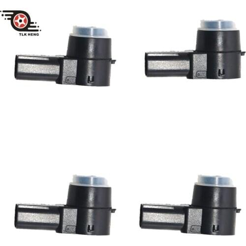 For Peugeot 307 308 407 Citroen C5 C4 C6 BERLINGO NEW 4PCS PDC Parking Sensor Parktronic Parking Radar 9649614177