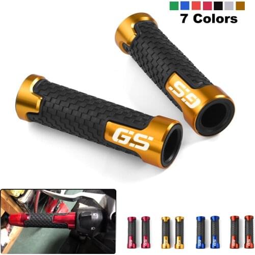 GS Logo Motorcycle handle grips racing handlebar grip For BMW R 1200 GS Rallye 2016 2017 2018 2019 2019 R1200GS LC 2013-2018