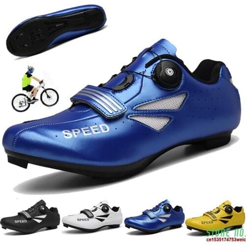 Men Cycling Shoes MTB Sneakers Professional Outdoor Auto-locking Road Mountain Bike Shoes Women Breathable Racing Bicycle Shoes