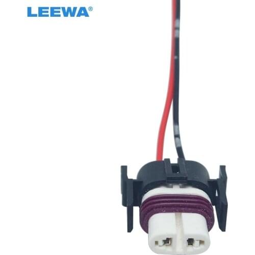 LEEWA LED H9 Bulbs (PGJ19-5)