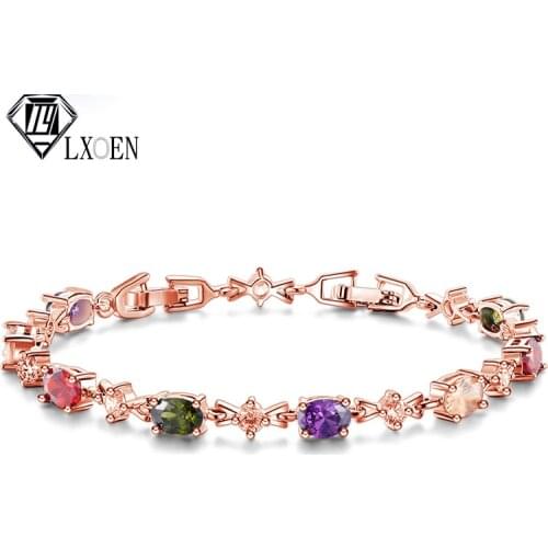 LXOEN Rigid Bracelets