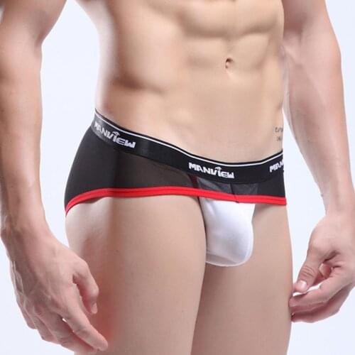 MANVIEW Men's Loose Briefs