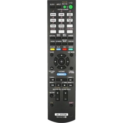 New Replacement Remote Control For Sony RM-AAU105 RM-AAU106 RM-AAU107 STR-DH720 STR-DH720HP AV System