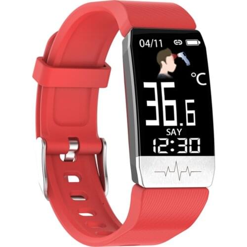 T1S Smart Watch Men Women Sports Smartwatch Heart Rate Blood Pressure Monitoring Waterproof Bluetooth Wristband Smart Bracelet