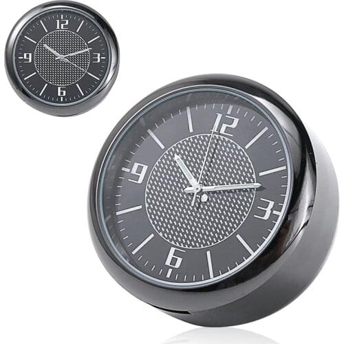 Luminous Car Dashboard Air Vent Mounting Time Clock Quartz Analog Watch Luminous Analog Watch Ornaments Air Outlet Decoration