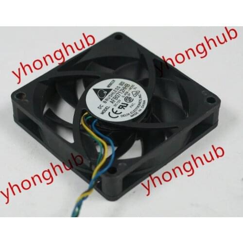 Delta Electronics AFB0712HHB 4M50 DC 12V 0.45A 70x70x15mm Server Cooling Fan