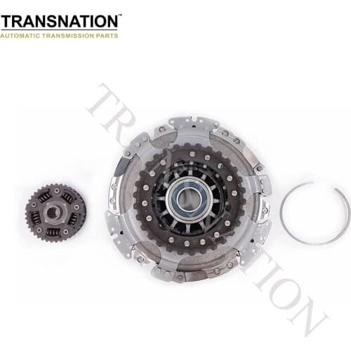 0AM DQ200 DSG 7-Speed Automatic Transmission LUK NEW Dual Clutch 602000699 New Type Fit For VOLKSWAGEN AUDI Transnation