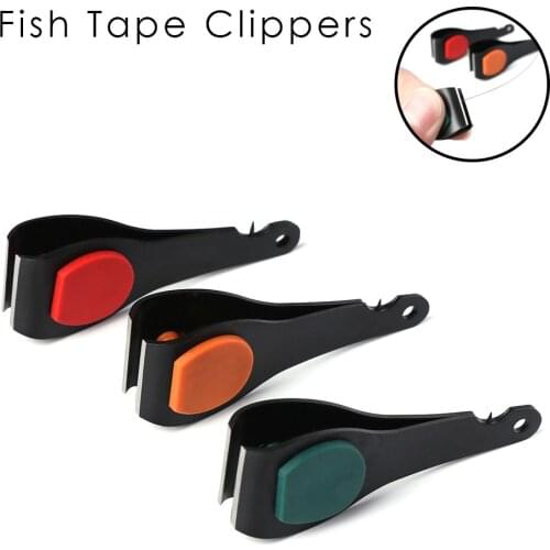 1PC Multifunctional Stainless Steel Fish Pliers Line Cutter Wire Snip Scissors Nippers Clippers Outdoor Fishing Tackle Tools