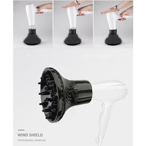 1PC Curling Dryer Diffuser for Natural Wavy Hair Styling Accessories Supports Hair Dryers Stereotype