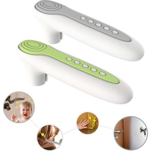 1PC Silicone Door Handle Protector Anti-static Door Handle Protector Universal Dustproof Handle Protector For Home Office polite