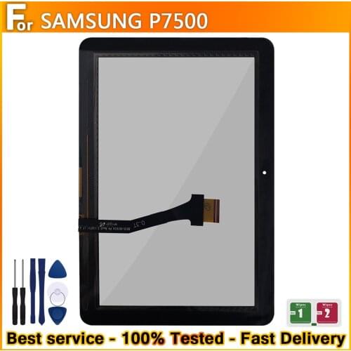 10.1''For Samsung Galaxy Tab P7500 P7510 GT-P7500 P7510 P7501Touch Screen Glass Panel Replacement