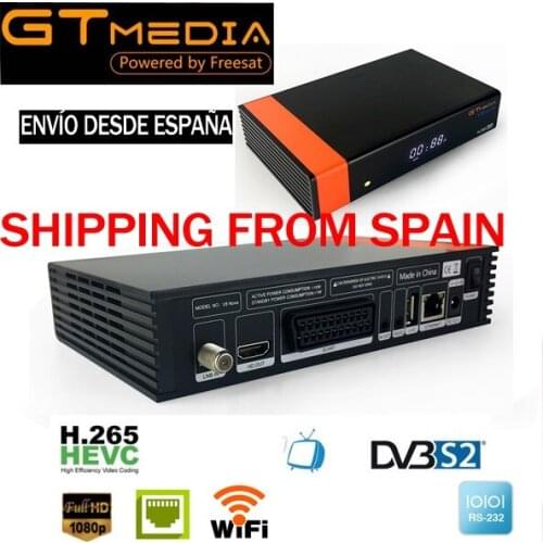 GTMEDIA V8 NOVA 10pcs Satellite TV Receiver Support Built-in WIFI module Ethernet,PVR ReadyHD DVB-S2