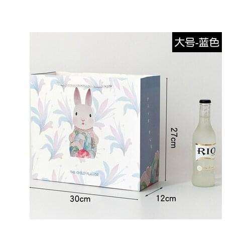 100pcs/lot Cartoon Gift Bags Wedding Candy Box Kraft Paper Gift Box Chocolate Boxes Cookies Bag Wedding Decoration