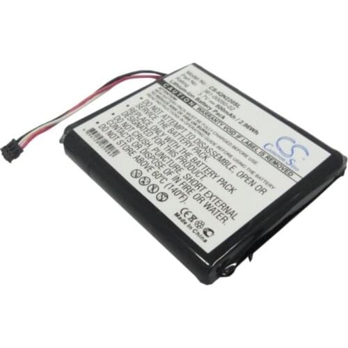 Cameron Sino 800mAh battery for GARMIN Nuvi 2200 2200LT 2240 2250 2250LT 361-00050-01 361-00050-02 361-00050-04