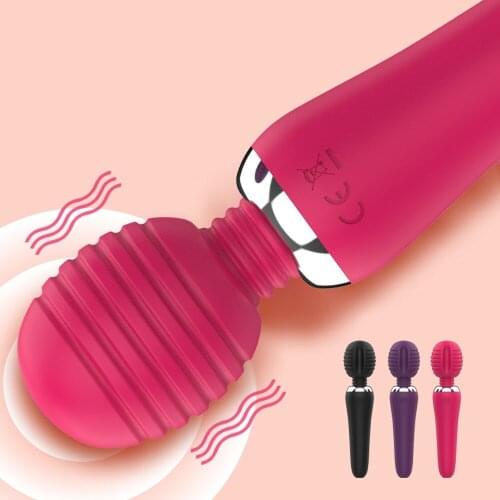 AV Magic Wand vibrators sex toys for women G Spot Massager Clitoris Stimulator USB Charge Female Masturbator Dildo Fidget Toys