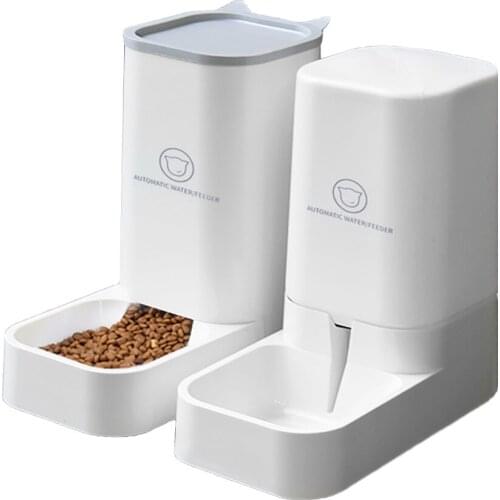 Pet Autommatic food Feeder Dog Cat 3.8L Water Dispenser Puppy Water Feeder Bowl Pet Feeders Drinker Supplies