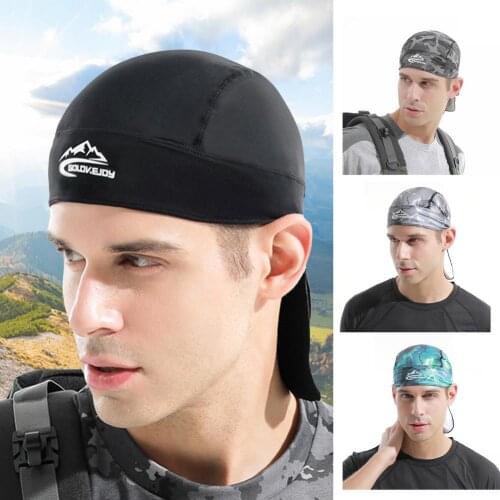 Quick Dry Cycling Cap Head Scarf Bike Cycling Men Running Riding Bandana Headscarf Ciclismo Pirate Hat Hood Headband