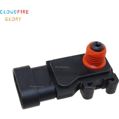 CloudFireGlory Manifold Absolute Pressure MAP Sensor For Buick Rainier 2004-2007 For Chevrolet Rainier 2004-07 For GMC 16212460