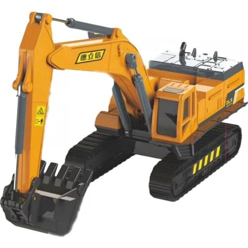 Childrens Engineering Vehicle Model Toy Mixer Truck Excavator Boy Girl Imitation Inertia Childrens Toy Alloy Toy Store