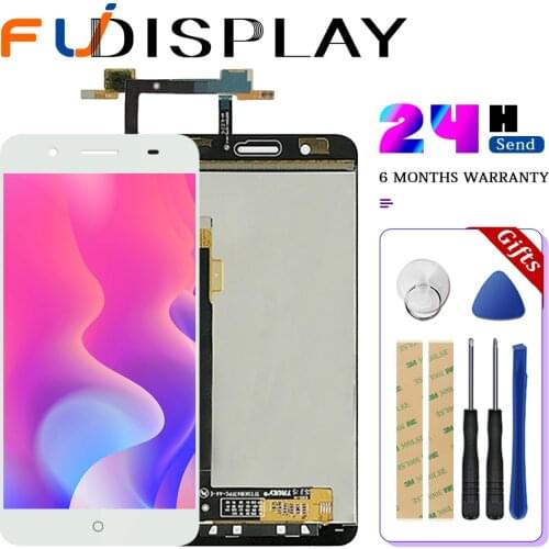 For ZTE Blade A610 plus A2 plus LCD Display and Touch Screen Digitizer 5.5 inch Mobile Phone Accessories With Tools