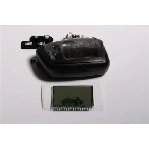 Two way alarm Russia Case for CENMAX ST-5A+LCD display for CENMAX ST5A 5A LCD keychain car remote 2-way