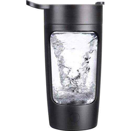 Electric Shaker Bottle for Protein Mixes USB-Rechargeable Blender Bottles for Protein, Coffee, Milkshakes