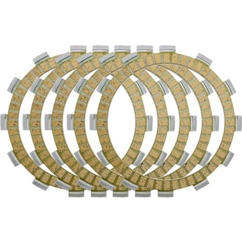5pcs Paper Base Clutch Friction Plate for SUZUKI GN250 Fiber QM250GY Zangao 250
