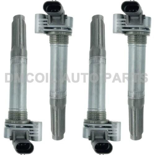 4 PCS ORIGINAL QUALITY IGNITION COIL FOR FIAT 500 500L 1.4L 1.4T TURBO (2012-) 68070492AB 68070492AC 68070492AD UF-649