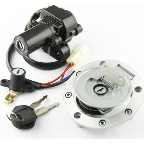 Motorcycle Seat Fuel Gas Cap Kit Ignition Switch Key Set For Yamaha XVS1300CT V-Star Tourer XVS1300BG Deluxe XVS1300CU Stryker