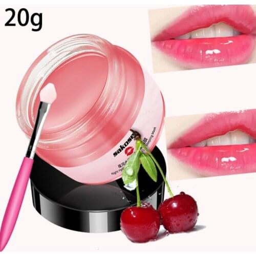 20g Korea Lip Gloss Sleeping Mask Night lip moisturizer skin care
