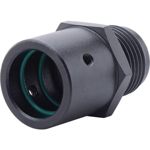 Valve Cover Vent Outlet K-Swap Breather Fitting Adapter 19mm AN10 For Honda Civic Acura Rsx Tsx K20 K24