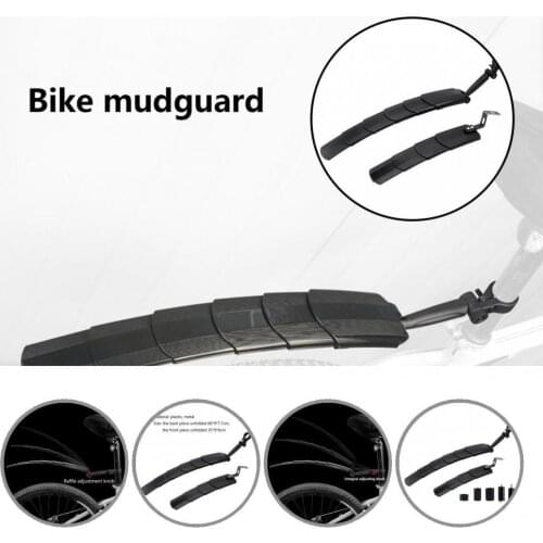 Lightweight Detachable Detachable Anti-corrosion Bike Mud Guard for Bicycle