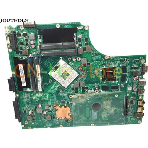 JOUTNDLN FOR Acer Aspire 7745g Laptop Motherboard MBPUM06001 DA0ZYBMB8E0 hm55 DDR3 W/ HD 5850 GPU