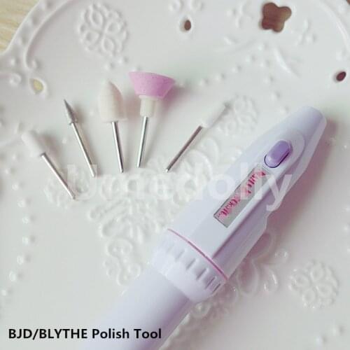 1Set Mini Grinder Drill Hand BJD Blyth Doll Change Makeup Tools Engrave Mouth Grind Nose Eyes Open Polish DIY Tools