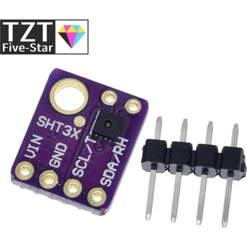 SHT31 Temperature & SHT31-D Humidity Sensor module Breakout Weather for Arduino
