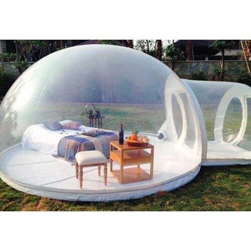 Customized Inflatable Bubble Tree 3M 4M 5M Garden Bubble For Sale Transparent Bubble House Bubble Hotel Outdoor Camping Tent
