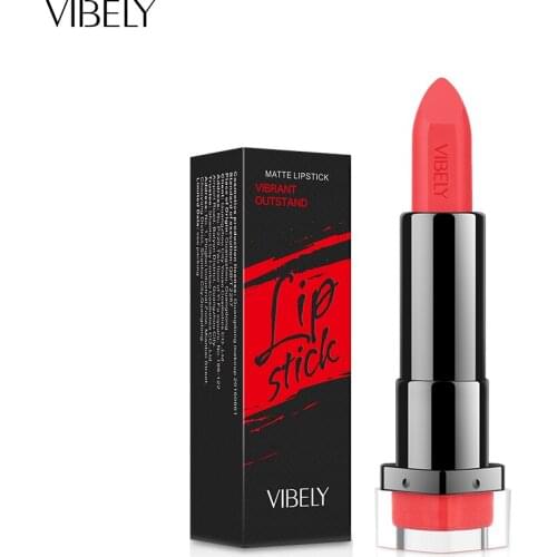 2018 New Matte Lipstick Lot Cosmetic Waterproof Long Lasting Pigment Velvet Miss Rose Brand Sexy Lip Matte Nude Lipstick