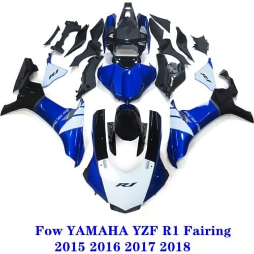 The new ABS motorcycle fairing kit is suitable for YAMAHA YZF1000 YZF R1 2015 2016 2017 2018 injection molded body ABS