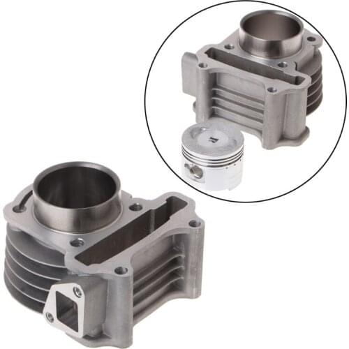 New 47mm Big Bore Kit Cylinder Piston Rings fit for GY6 50cc to 80cc 4 Stroke Scooter Moped ATV with 139QMB 139QMA Engine