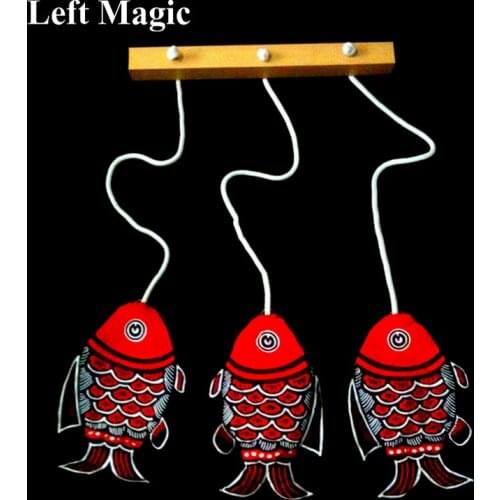 Training the Fish Chinese Classic Magic Tricks Magician Stage Gimmick Props Illusions Mentalism Comedy Fish Move Appear Magie