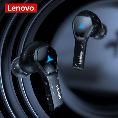 Original Lenovo HQ08 Wireless BT5.0 Earphones In-ear Music Gaming Sports IPX5 Waterproof Noise Reduction Headset