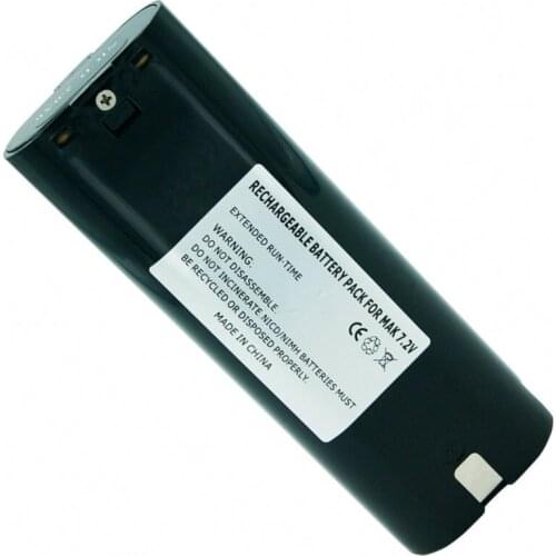 Power Tools rechargeable battery 7.2V 2000mAh Ni-CD for Makita batteries 7000 7002 7033 191679-9 192532-2 192695-4 632002-4